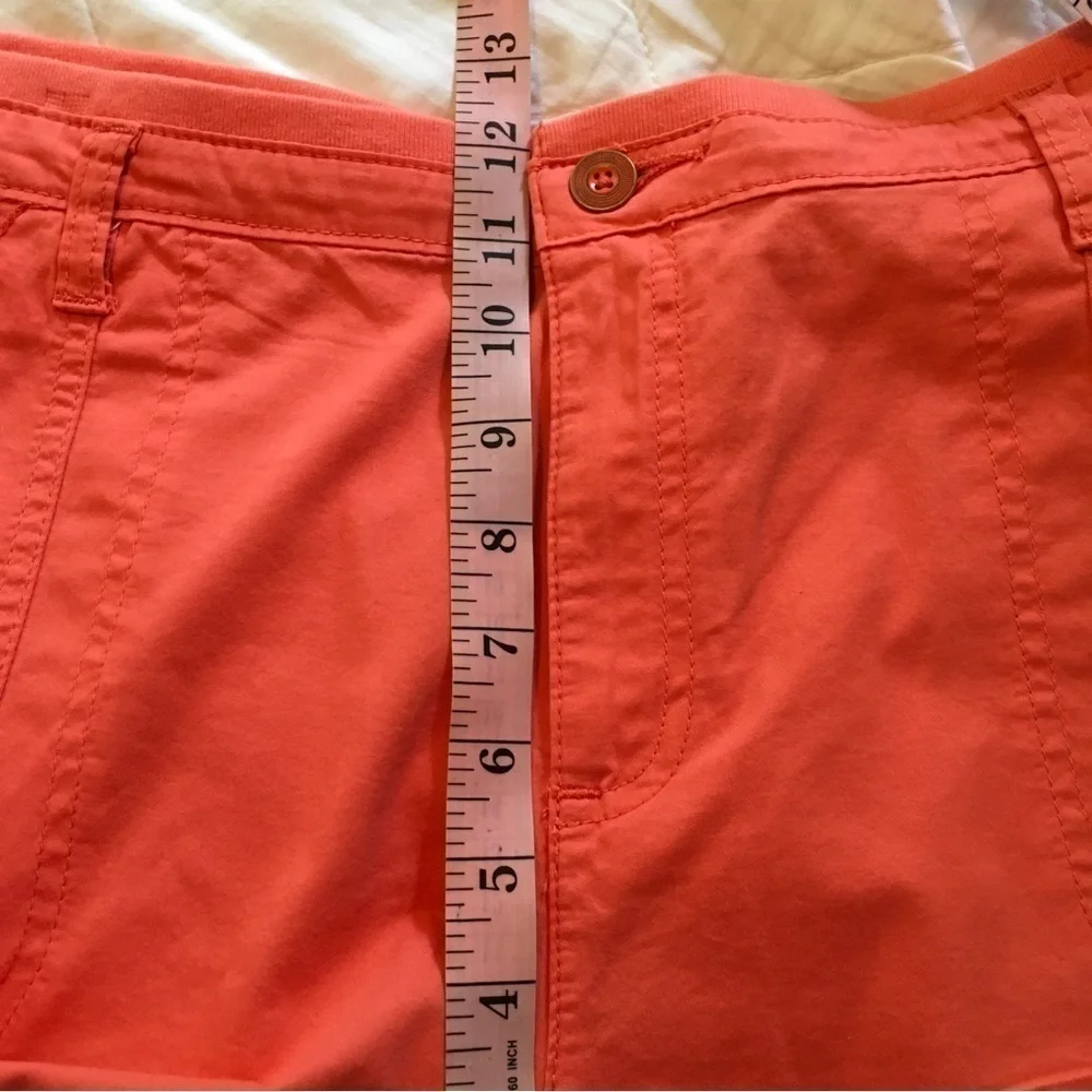 Lee Bermuda Shorts Peach Medium